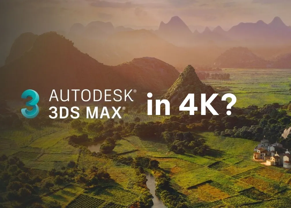 Giao diện Autodesk 3ds Max