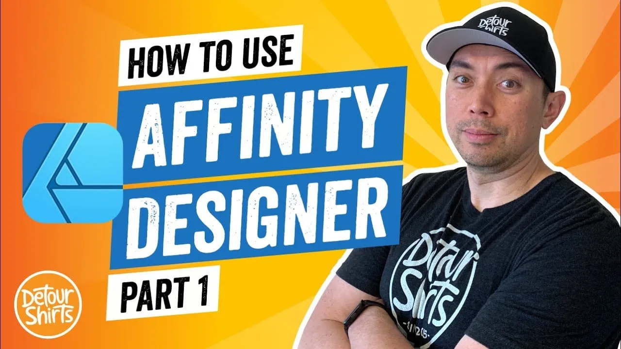 giao diện affinity designer