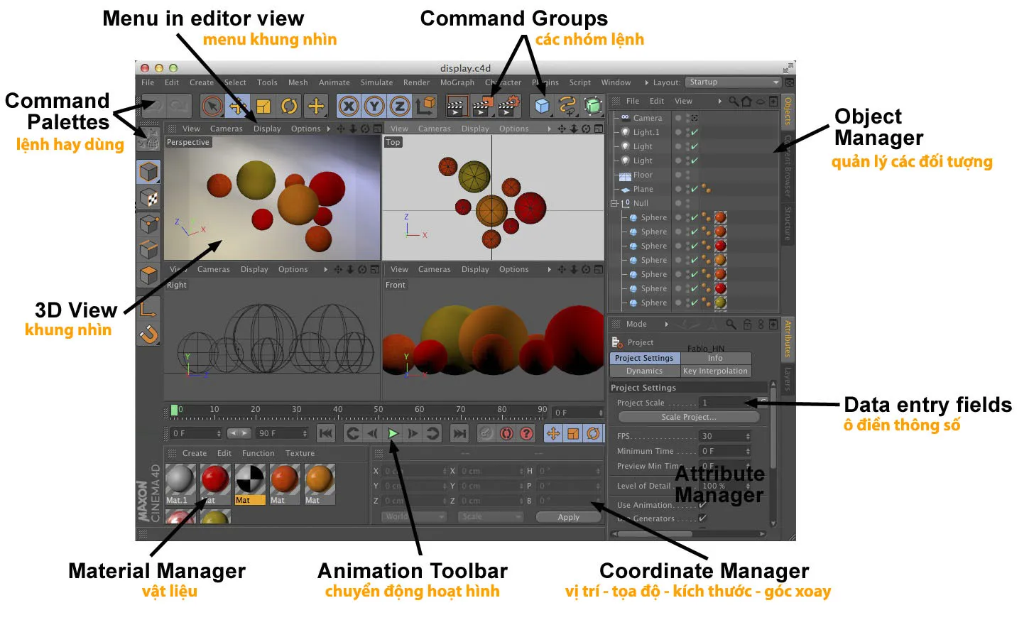 Khám phá những tính năng mới đột phá trong Cinema 4D