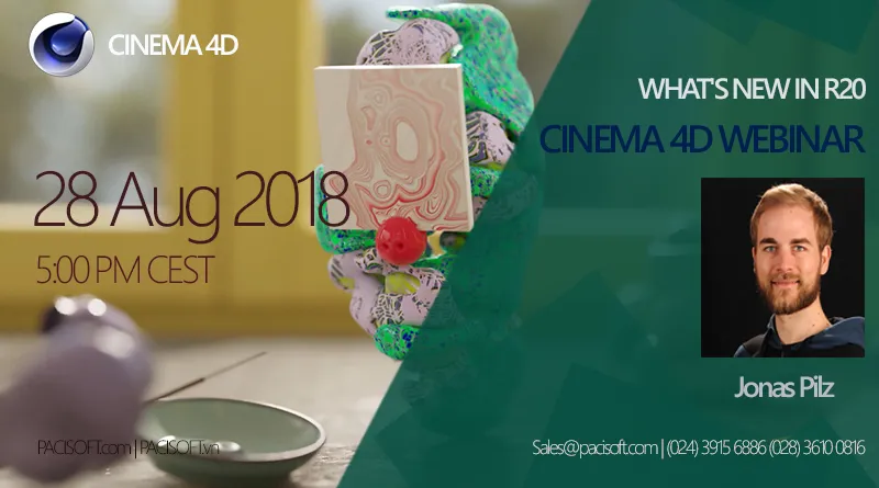 cinema 4d promotion