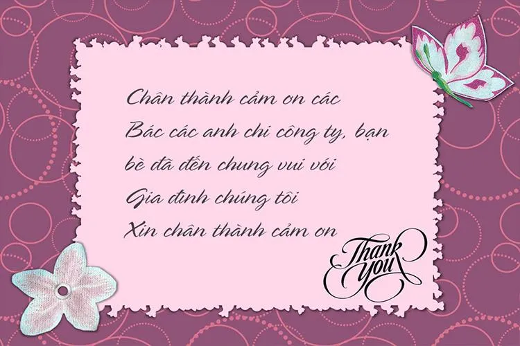 thiết kế thiệp cảm ơn độc đáo